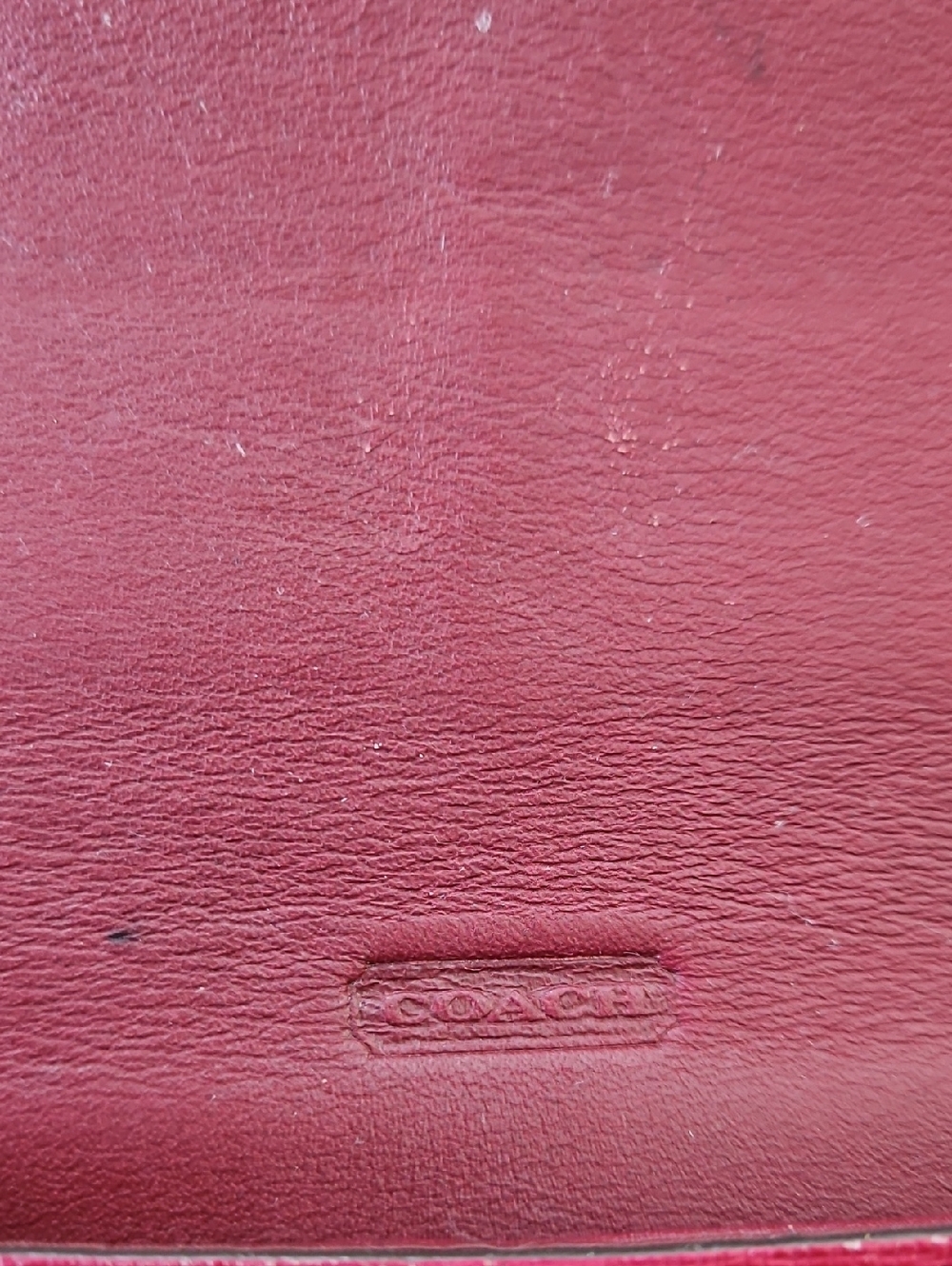 Coach Envelope Wallet In Really Good Condition. - Picture 7 of 7